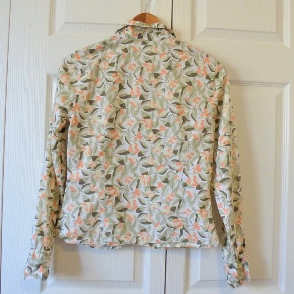 VINTAGE Old Navy Button Up Blouse - Picture 3 of 7